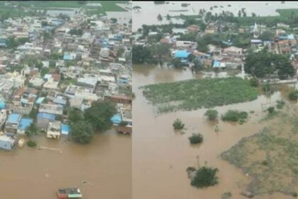 बेळगावात एक हजाराहून अधिक कुटुंबे पुरामुळे बाधित झाली