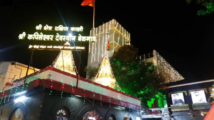 श्रावणाच्या पहिल्याच दिवशी शिवालये मंदिरे गर्दीने फुलली