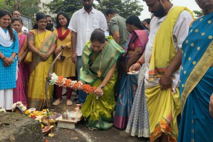 शाहूनगर रहिवाशांचा स्वप्नपूर्ती सोहळा संपन्न