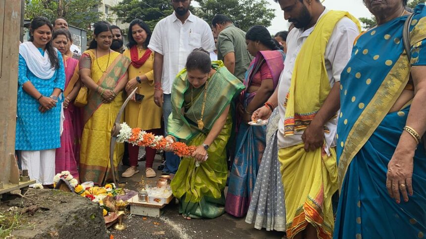 शाहूनगर रहिवाशांचा स्वप्नपूर्ती सोहळा संपन्न