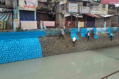 शहरातील विसर्जन तलाव होत आहेत गणपती दिसर्जनासाठी सज्ज