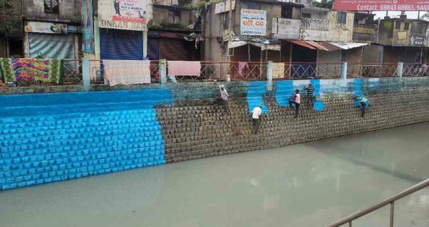 शहरातील विसर्जन तलाव होत आहेत गणपती दिसर्जनासाठी सज्ज