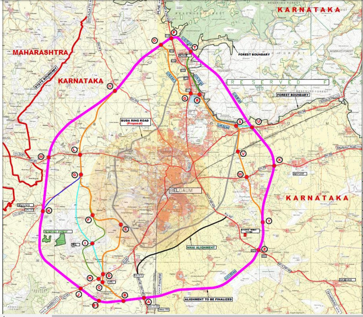 दिल्लीतील या बैठकीत बेळगाव रिंगरोड बाबत चर्चा