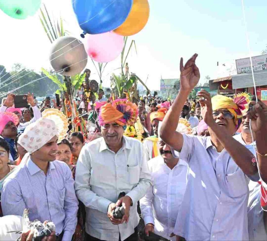 चन्नम्मांचा इतिहास सर्वांना कळावा हा कित्तूर उत्सवाचा उद्देश – मंत्री जारकीहोळी