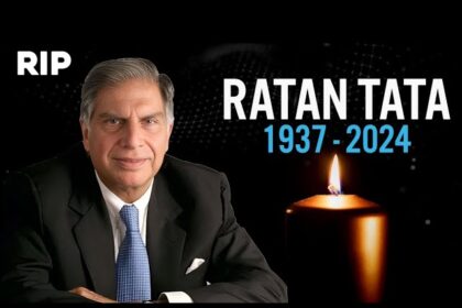 Ratan Tata Death : उद्योगपती रतन टाटा यांचे निधन; ८६ व्या वर्षी घेतला अखेरचा श्वास