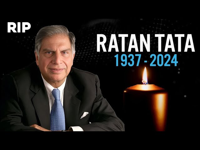 Ratan Tata Death : उद्योगपती रतन टाटा यांचे निधन; ८६ व्या वर्षी घेतला अखेरचा श्वास