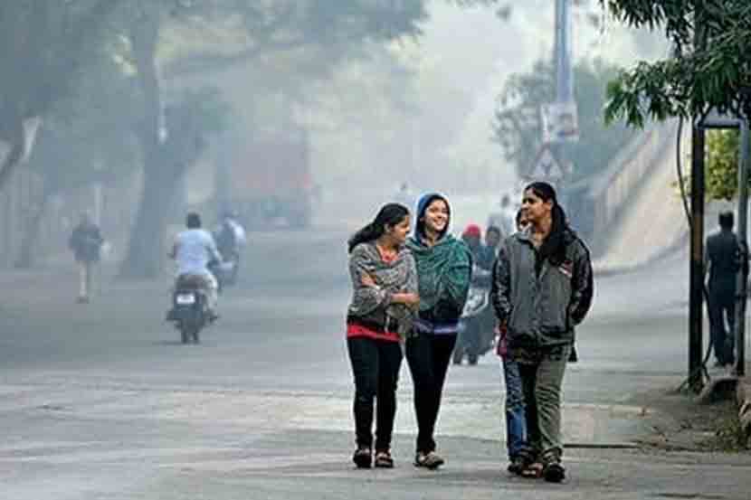 थंडीची चाहूल; बेळगावचे तापमान घसरून 15.4 अंशावर