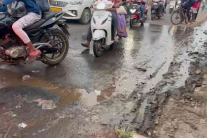 बेळगावातील राकसकोप रोडवरील ‘या’ समस्येकडे कुणी लक्ष देईल का? संतप्त नागरिकांची आर्त मागणी!